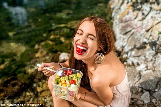 The 3-day happiness diet by a nutritional therapist